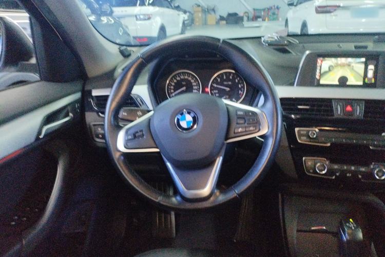 Used BMW X1 2016 sDrive18Li Premium Edition Steering Wheel