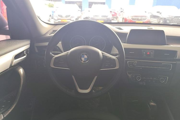 Used BMW X1 2016 sDrive18Li Premium Edition Steering Wheel
