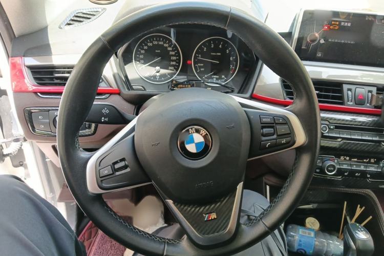 Used BMW X1 2016 sDrive20Li Luxury Model Steering Wheel