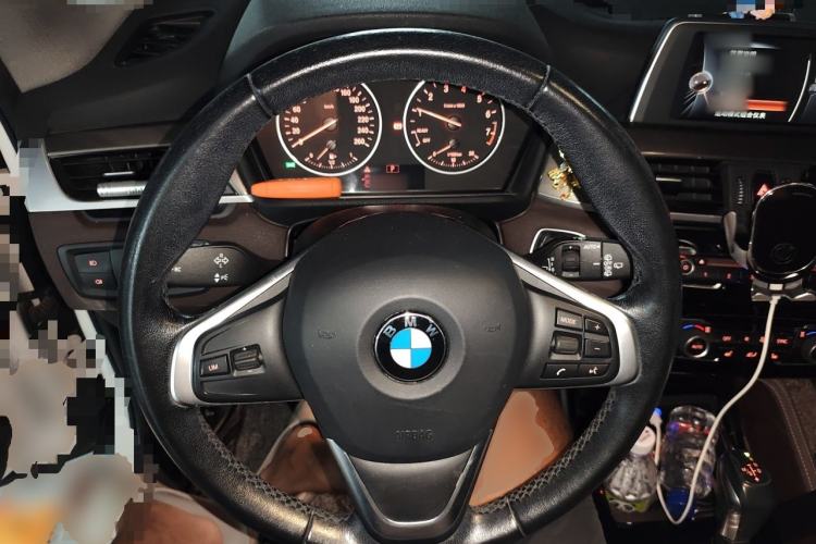 Used BMW X1 2016 sDrive20Li Luxury Model Steering Wheel