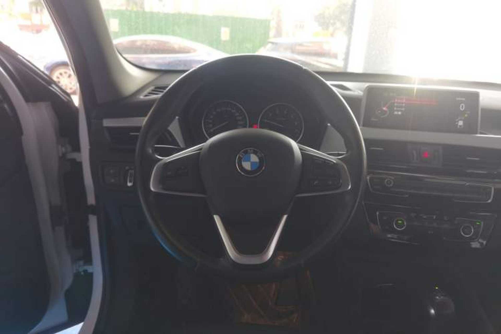 Used BMW X1 2016 sDrive18Li Fashion Model Steering Wheel