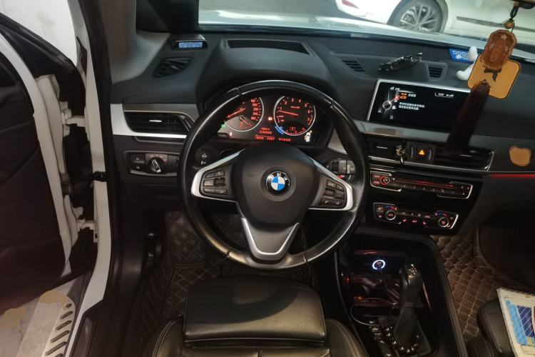 Used BMW X1 2016 xDrive20Li Luxury Model Steering Wheel