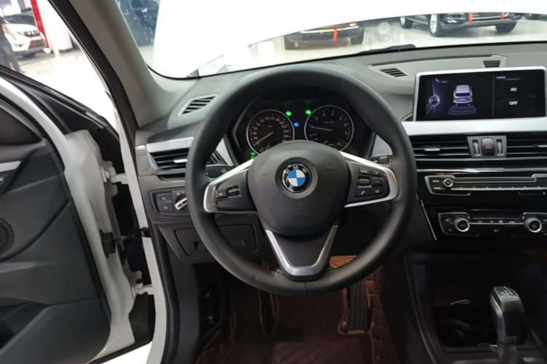Used BMW X1 2016 sDrive18Li Fashion Model Steering Wheel