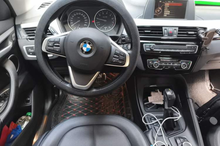 Used BMW X1 2016 sDrive18Li Premium Edition Steering Wheel