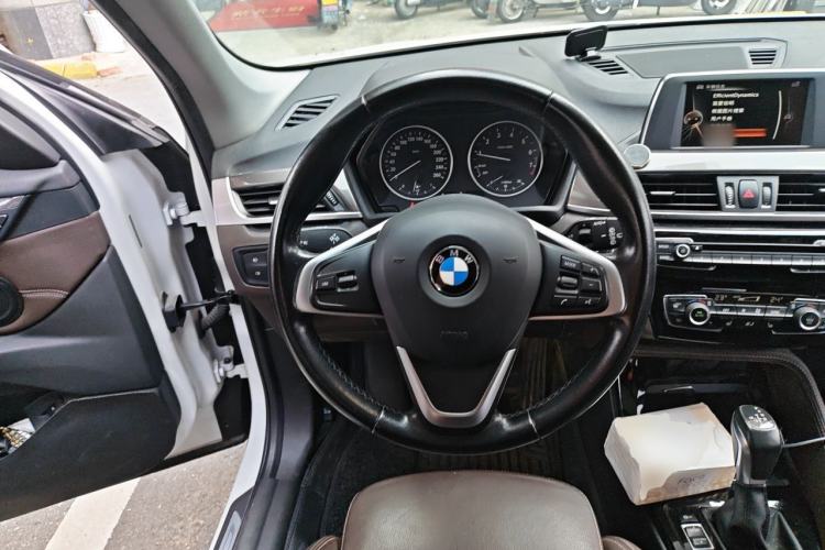 Used BMW X1 2016 sDrive20Li Luxury Model Steering Wheel