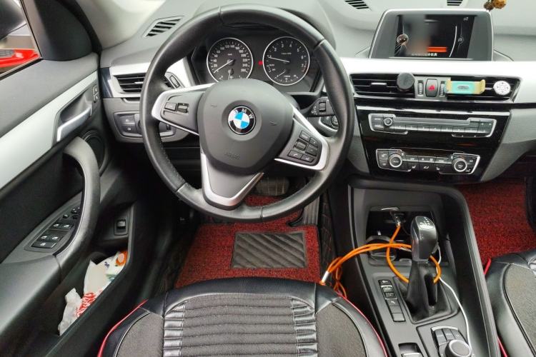 Used BMW X1 2016 sDrive18Li Premium Edition Steering Wheel