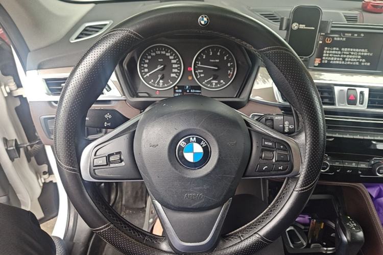 Used BMW X1 2016 sDrive20Li Luxury Model Steering Wheel