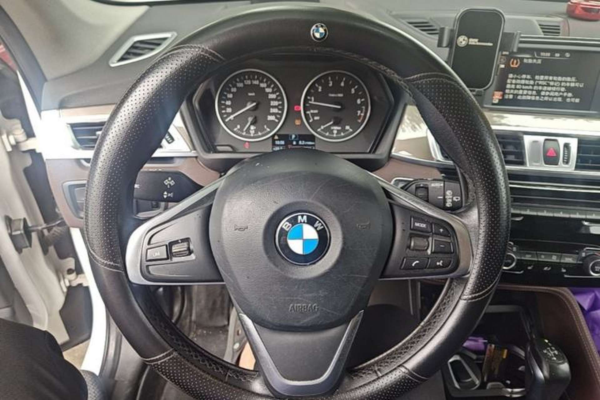 Used BMW X1 2016 sDrive20Li Luxury Model Steering Wheel