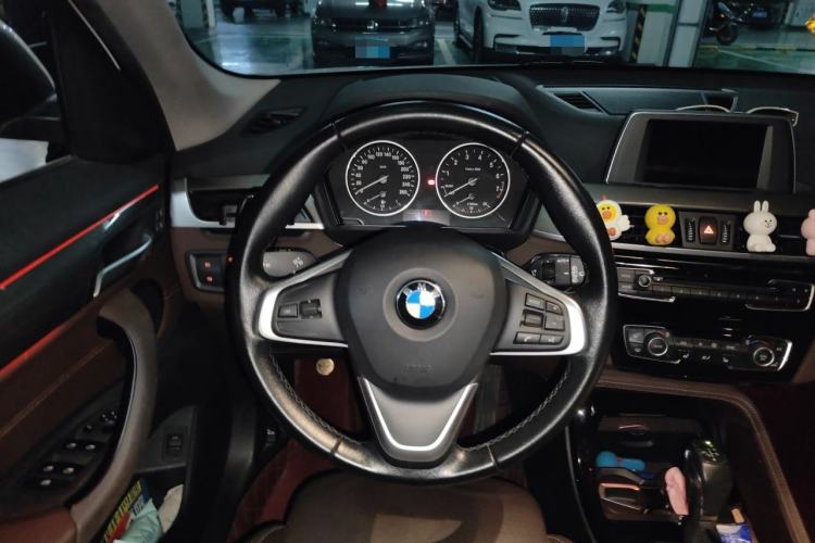 Used BMW X1 2016 sDrive20Li Luxury Model Steering Wheel