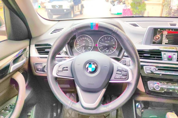 Used BMW X1 2016 sDrive20Li Luxury Model Steering Wheel