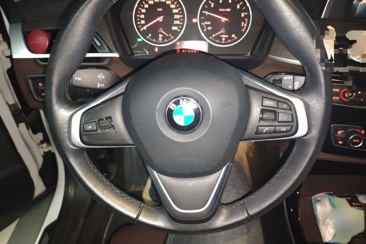 Used BMW X1 2016 sDrive20Li Luxury Model Steering Wheel