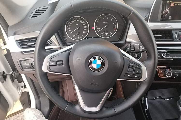 Used BMW X1 2016 sDrive20Li Luxury Model Steering Wheel
