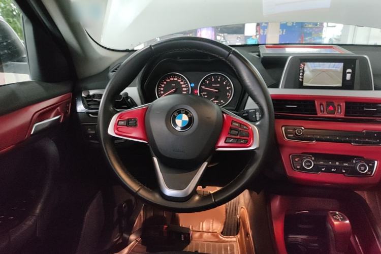 Used BMW X1 2016 sDrive18Li Premium Edition Steering Wheel