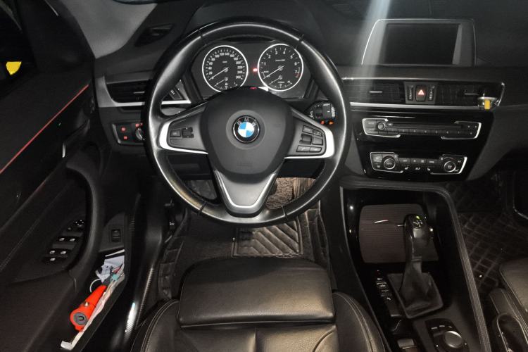 Used BMW X1 2016 sDrive18Li Luxury Model Steering Wheel