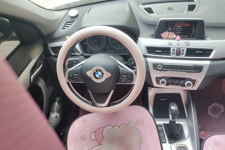 Used BMW X1 2016 sDrive18Li Premium Edition Steering Wheel