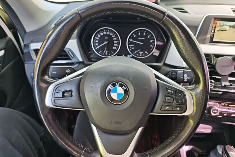 Used BMW X1 2016 sDrive18Li Premium Edition Steering Wheel