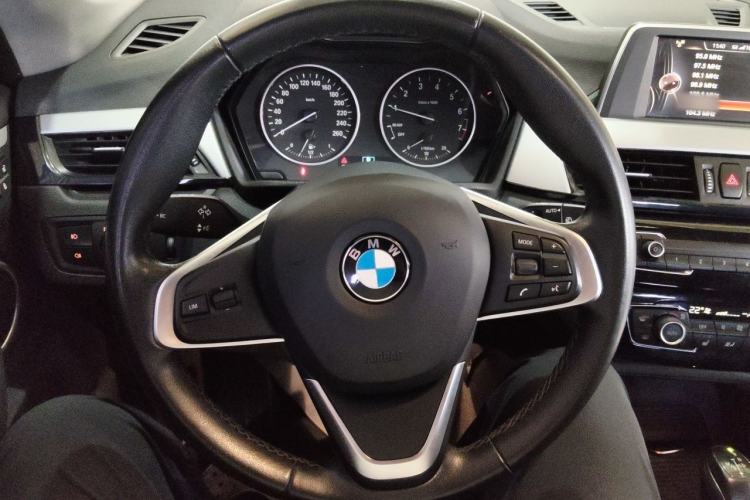 Used BMW X1 2016 sDrive18Li Premium Edition Steering Wheel