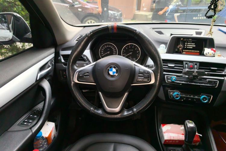 Used BMW X1 2016 sDrive18Li Premium Edition Steering Wheel