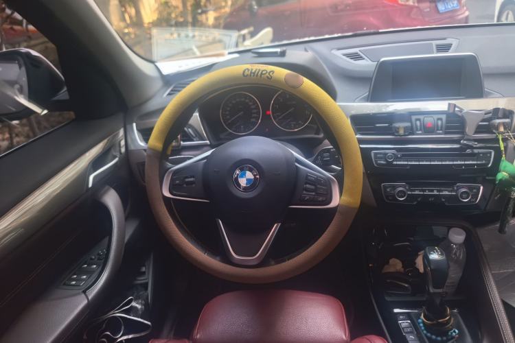 Used BMW X1 2016 sDrive20Li Luxury Model Steering Wheel