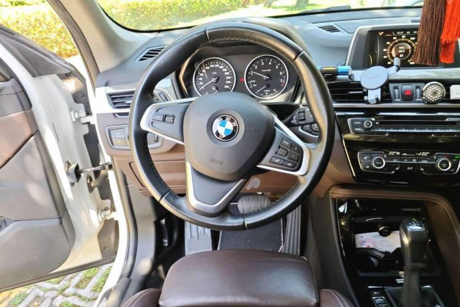 Used BMW X1 2016 sDrive18Li Luxury Model Steering Wheel