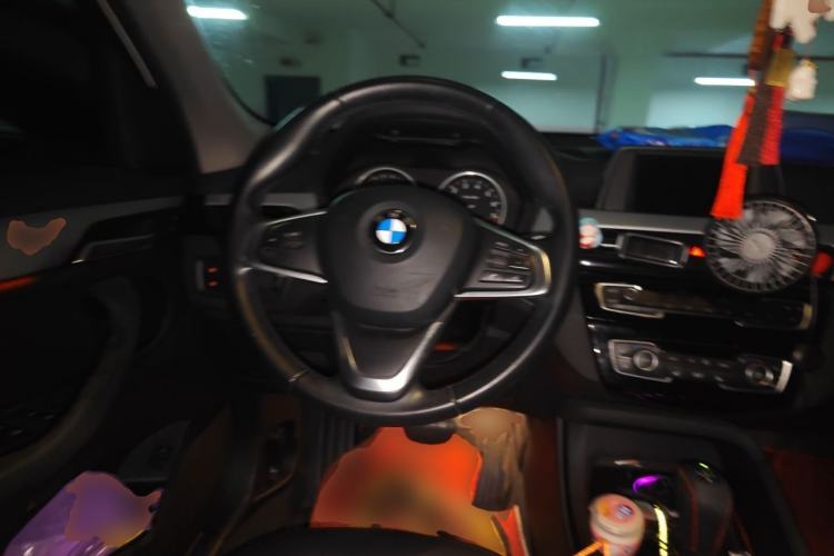 Used BMW X1 2016 sDrive18Li Premium Edition Steering Wheel