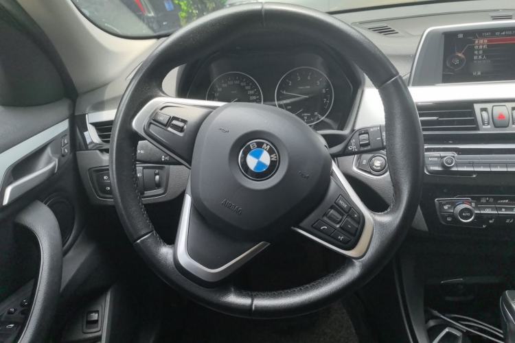 Used BMW X1 2016 sDrive18Li Premium Edition Steering Wheel