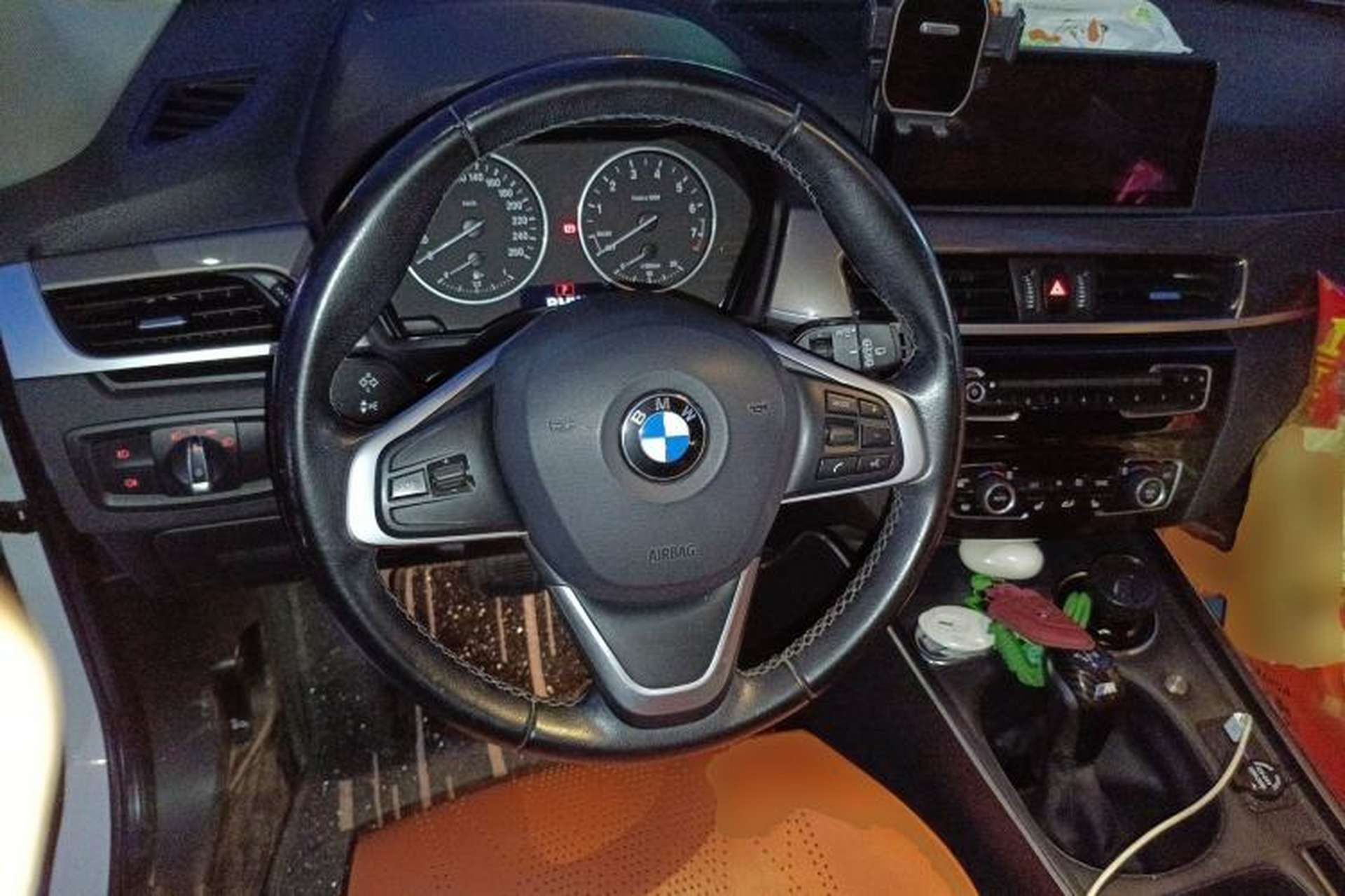 Used BMW X1 2016 sDrive18Li Luxury Model Steering Wheel
