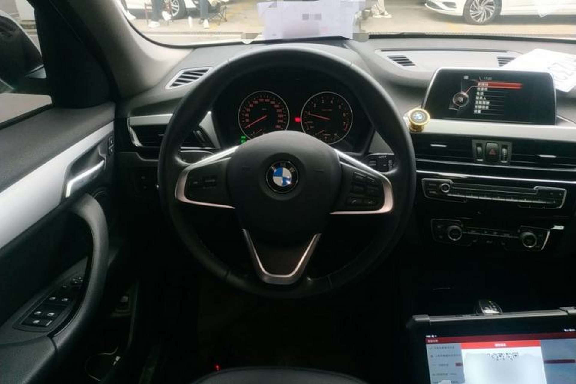 Used BMW X1 2016 sDrive18Li Premium Edition Steering Wheel