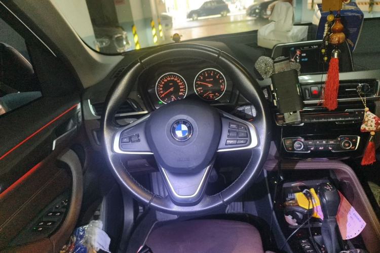Used BMW X1 2016 sDrive20Li Luxury Model Steering Wheel