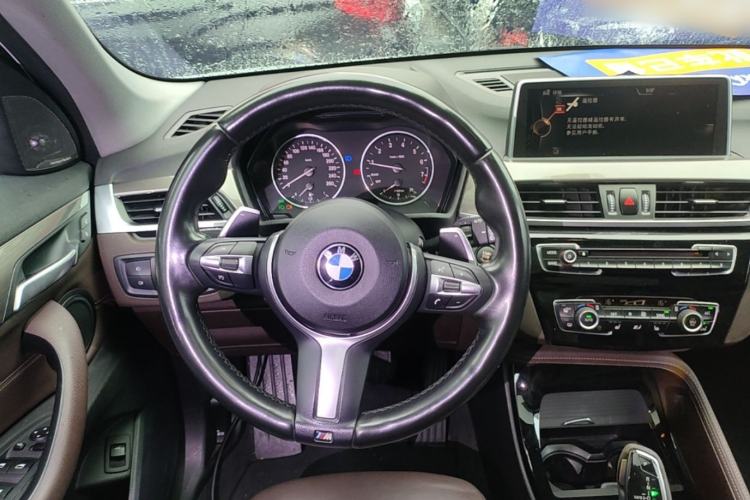 Used BMW X1 2016 sDrive20Li Luxury Model Steering Wheel