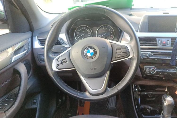 Used BMW X1 2016 sDrive18Li Luxury Model Steering Wheel
