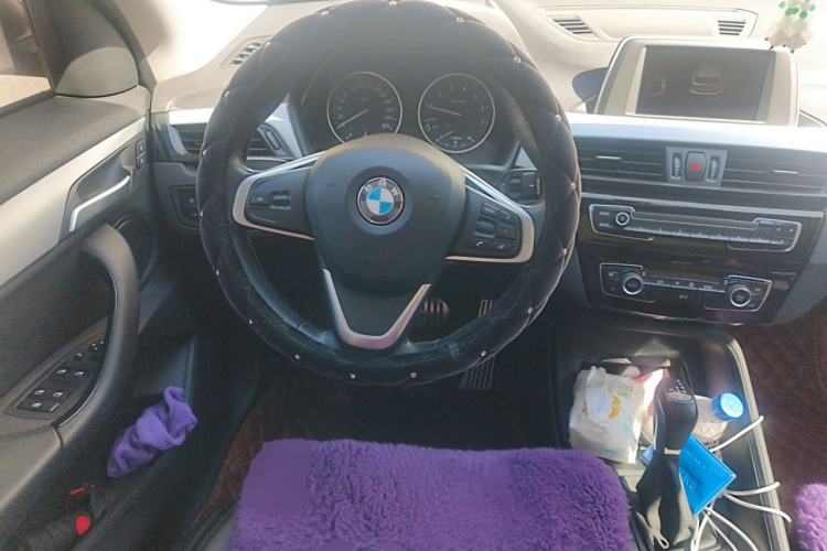 Used BMW X1 2016 sDrive18Li Fashion Model Steering Wheel