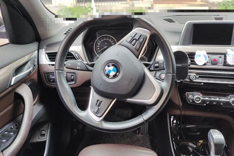 Used BMW X1 2016 sDrive18Li Luxury Model Steering Wheel