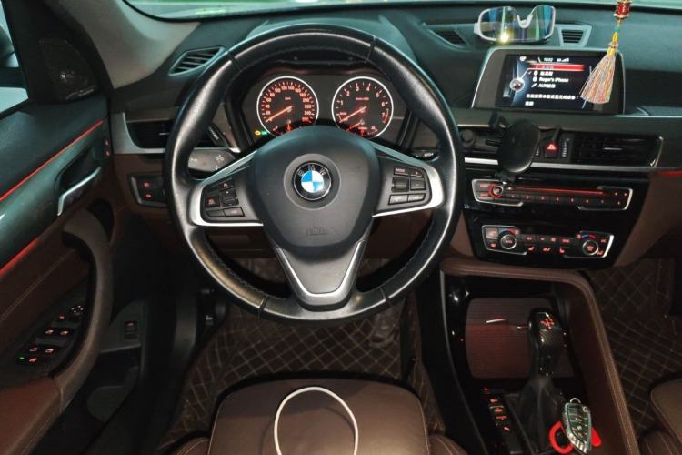 Used BMW X1 2016 sDrive18Li Luxury Model Steering Wheel