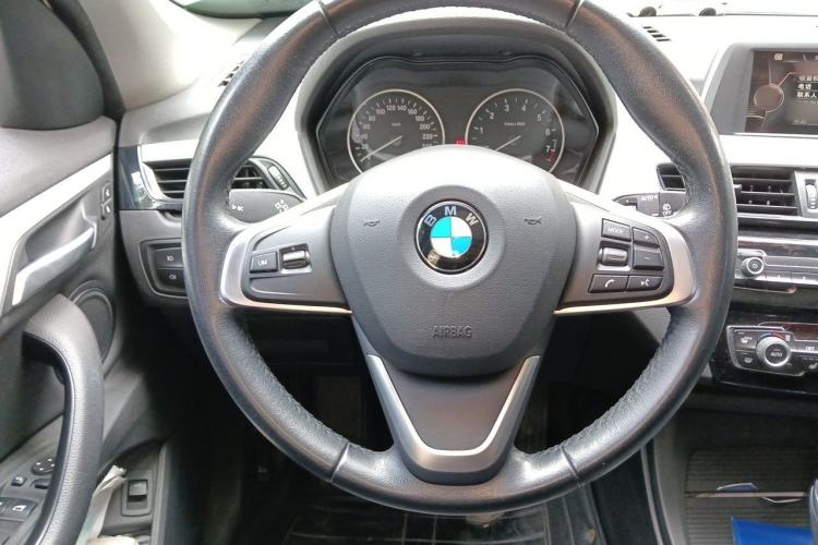 Used BMW X1 2016 sDrive18Li Premium Edition Steering Wheel