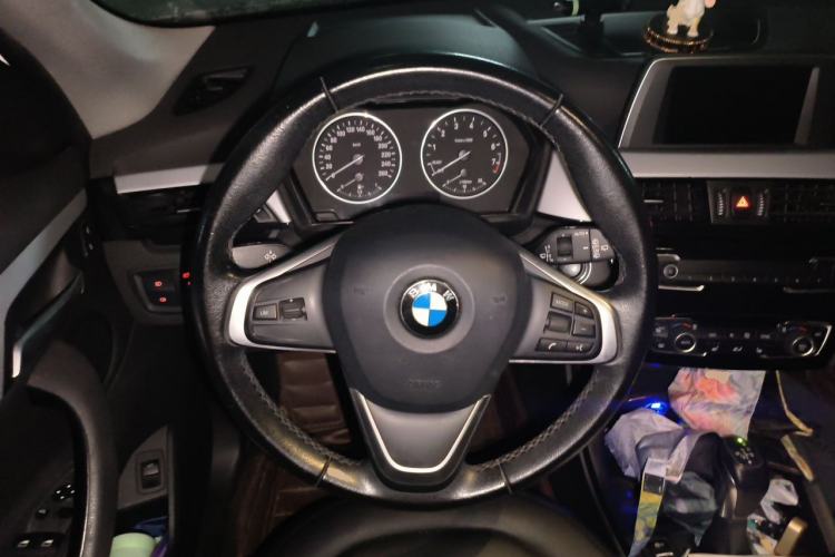 Used BMW X1 2016 sDrive18Li Premium Edition Steering Wheel