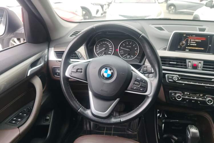 Used BMW X1 2016 sDrive20Li Luxury Model Steering Wheel