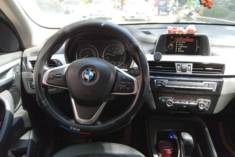 Used BMW X1 2016 sDrive18Li Fashion Model Steering Wheel