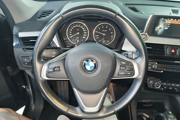 Used BMW X1 2016 sDrive18Li Premium Edition Steering Wheel