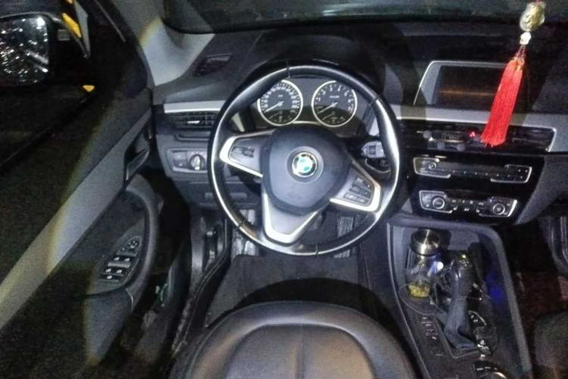 Used BMW X1 2016 sDrive18Li Premium Edition Steering Wheel