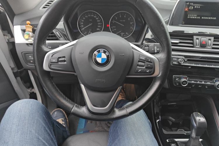 Used BMW X1 2016 sDrive20Li Luxury Model Steering Wheel