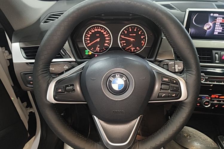Used BMW X1 2016 sDrive18Li Luxury Model Steering Wheel