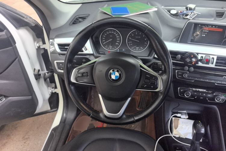 Used BMW X1 2016 sDrive18Li Premium Edition Steering Wheel