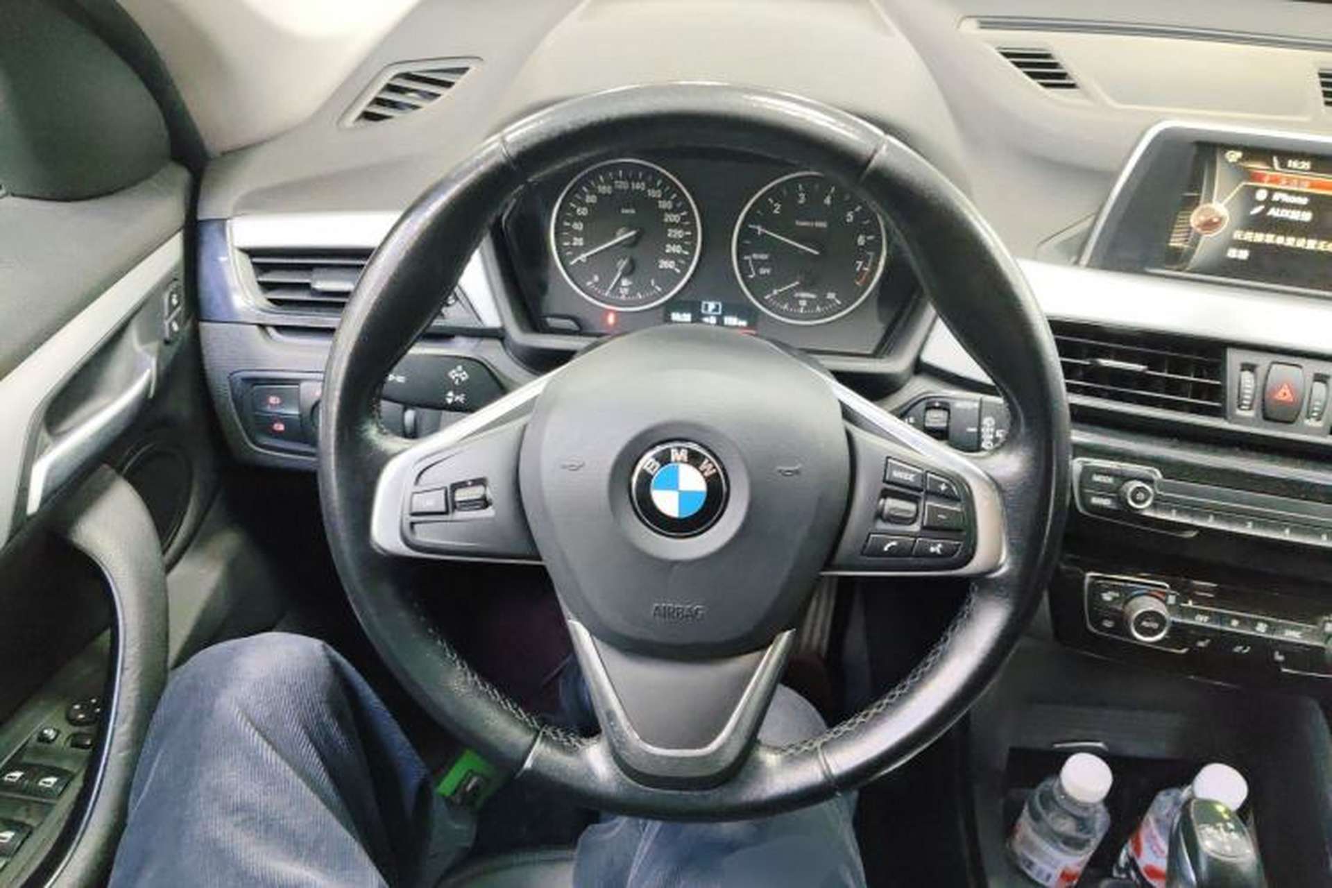 Used BMW X1 2016 sDrive18Li Premium Edition Steering Wheel
