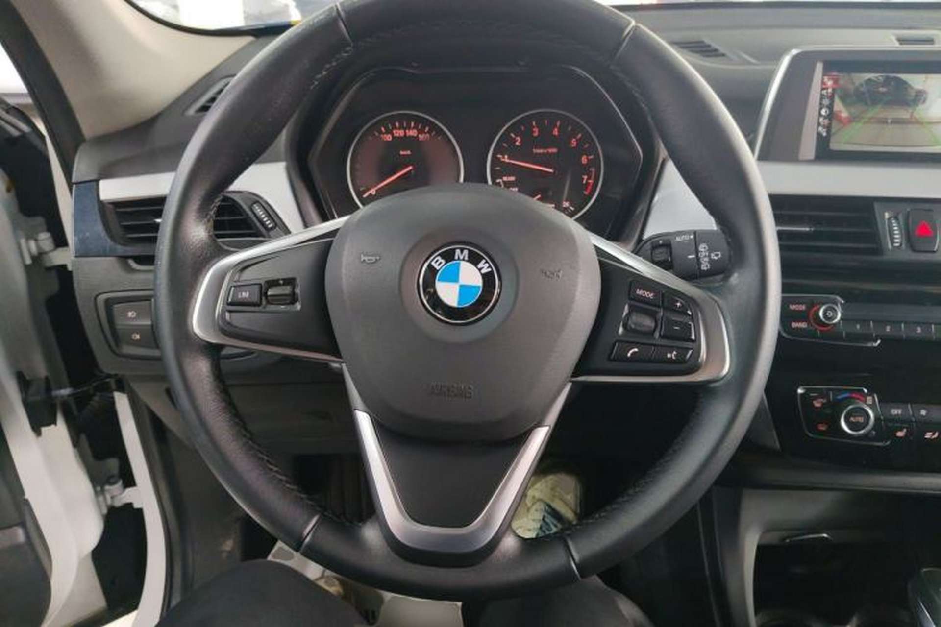Used BMW X1 2016 sDrive18Li Premium Edition Steering Wheel