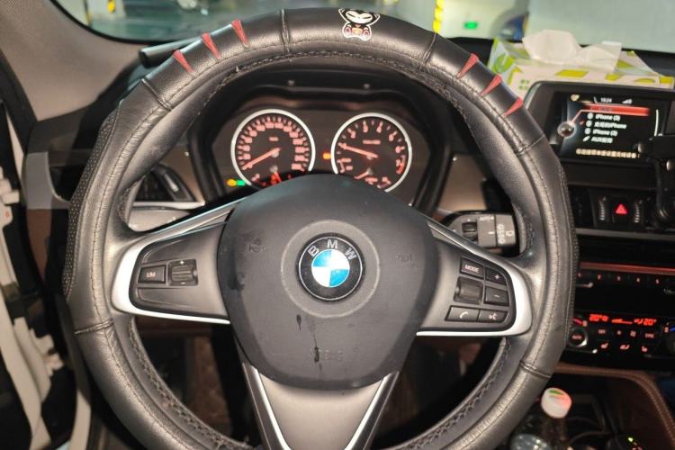 Used BMW X1 2016 sDrive20Li Luxury Model Steering Wheel