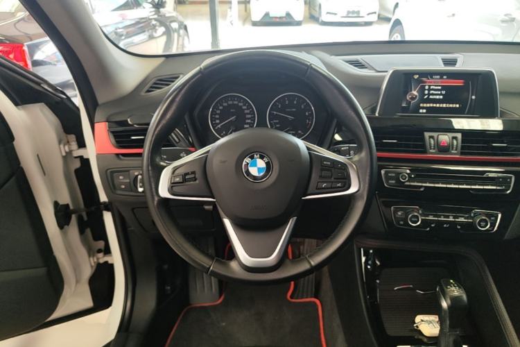 Used BMW X1 2016 sDrive18Li Luxury Model Steering Wheel