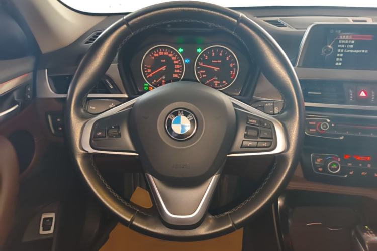 Used BMW X1 2016 sDrive20Li Luxury Model Steering Wheel