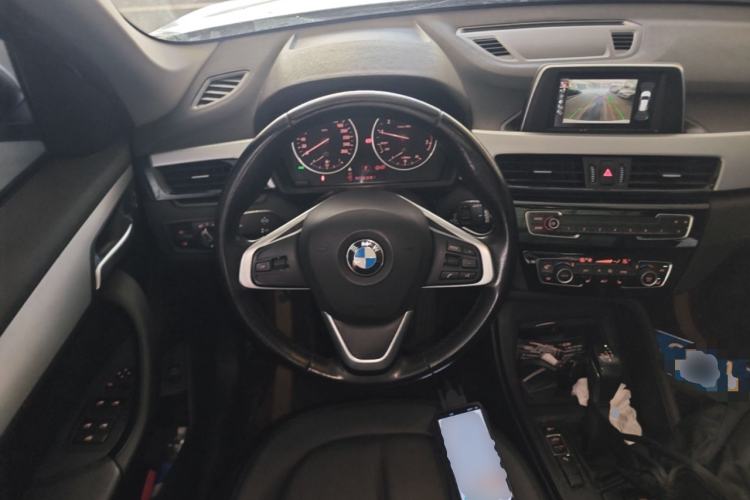 Used BMW X1 2016 sDrive18Li Premium Edition Steering Wheel
