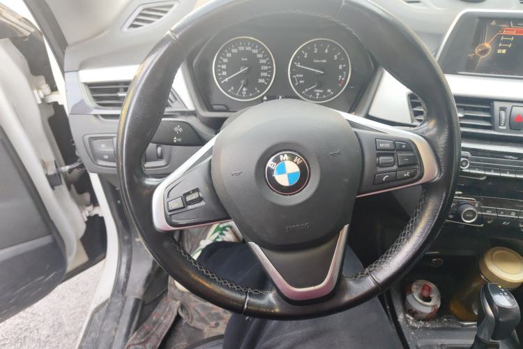 Used BMW X1 2016 sDrive18Li Premium Edition Steering Wheel